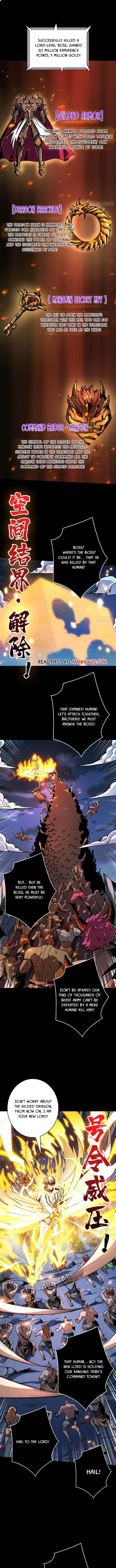 It Starts With A Kingpin Account Chapter 373 Page 8