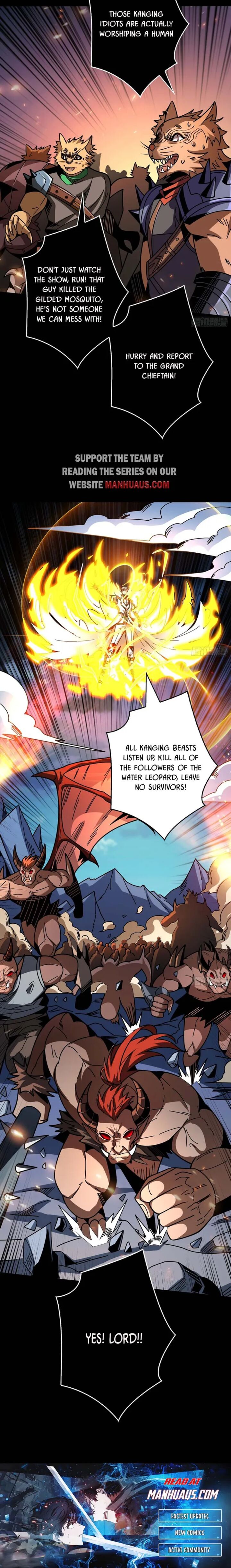 It Starts With A Kingpin Account Chapter 373 Page 9