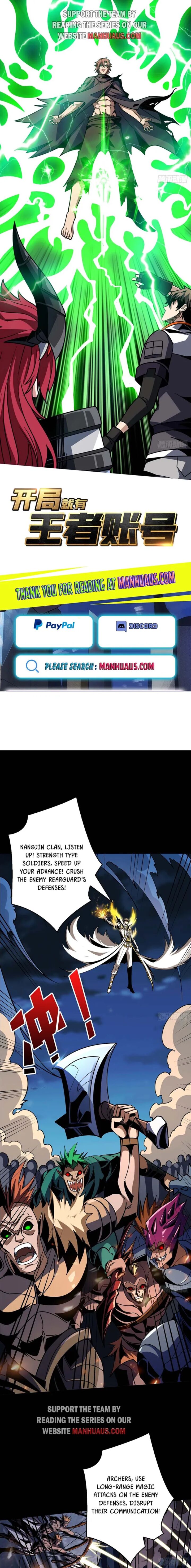 It Starts With A Kingpin Account Chapter 374 Page 1