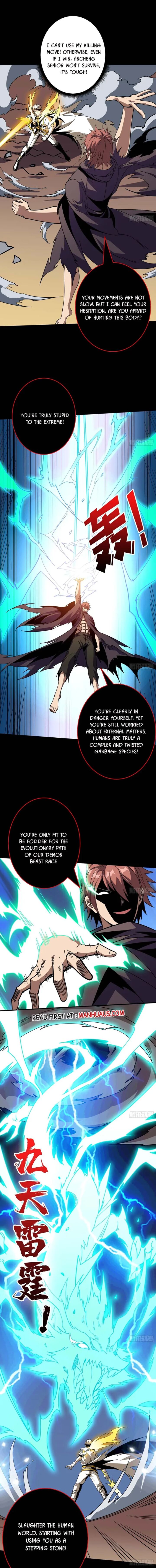 It Starts With A Kingpin Account Chapter 375 Page 3