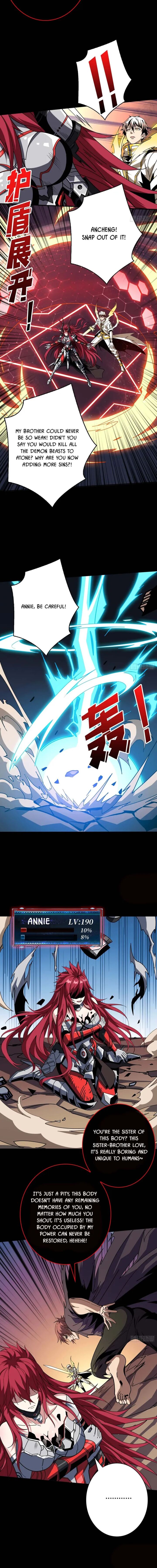 It Starts With A Kingpin Account Chapter 375 Page 4