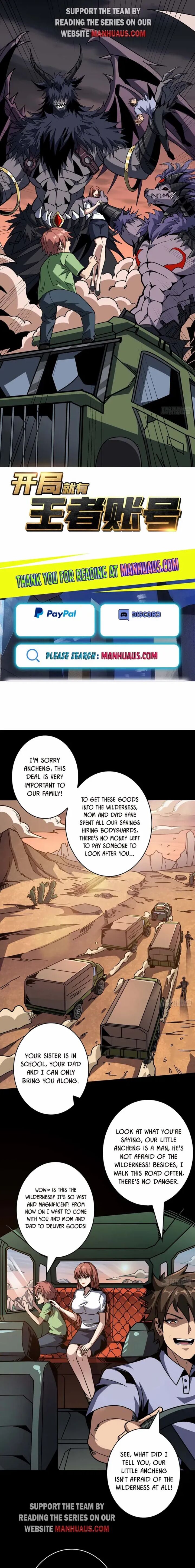 It Starts With A Kingpin Account Chapter 376 Page 1