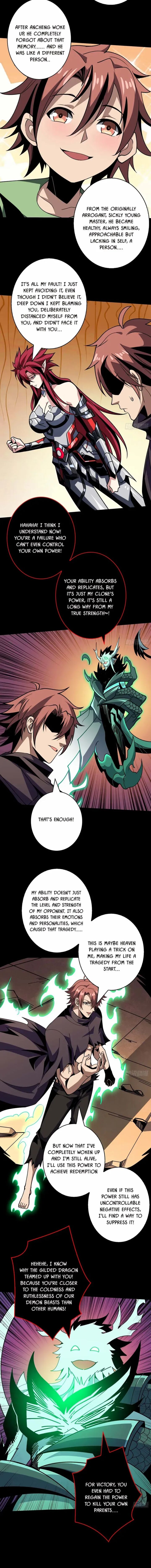 It Starts With A Kingpin Account Chapter 376 Page 6