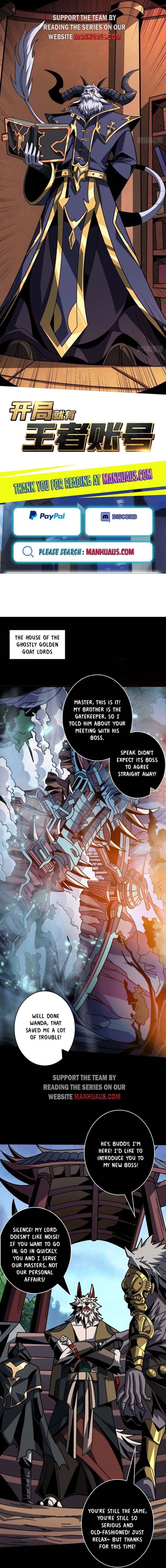 It Starts With A Kingpin Account Chapter 377 Page 1