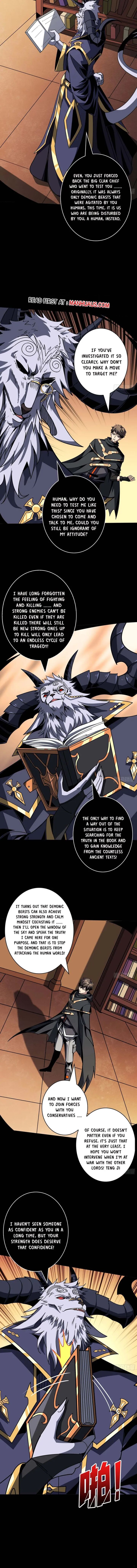 It Starts With A Kingpin Account Chapter 377 Page 4