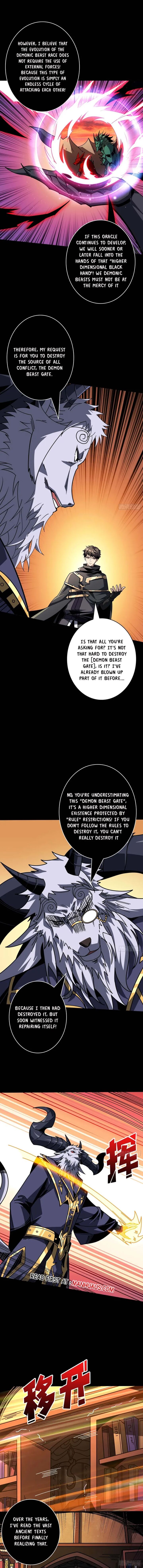 It Starts With A Kingpin Account Chapter 377 Page 6