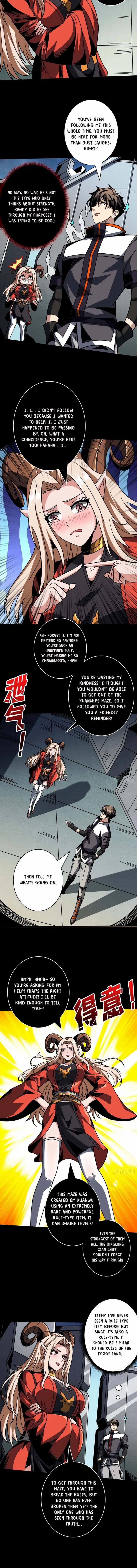 It Starts With A Kingpin Account Chapter 379 Page 4