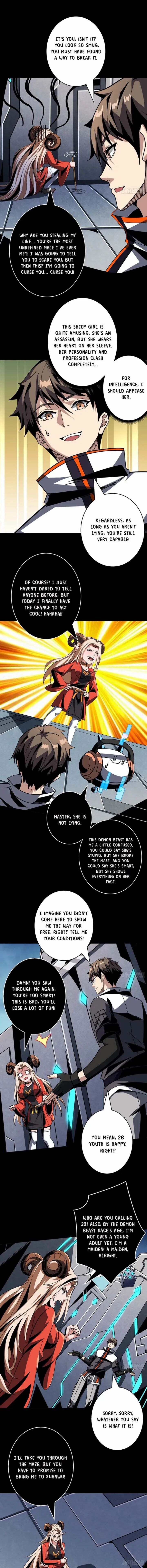 It Starts With A Kingpin Account Chapter 379 Page 5