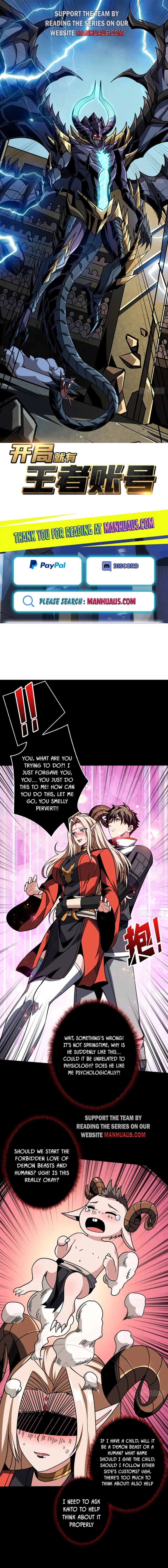 It Starts With A Kingpin Account Chapter 380 Page 1