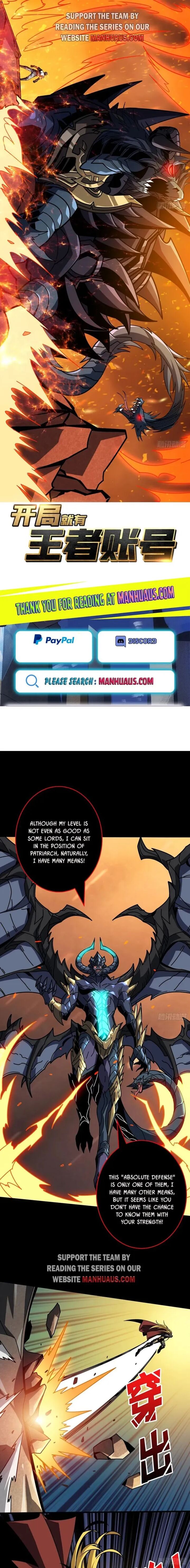 It Starts With A Kingpin Account Chapter 381 Page 1