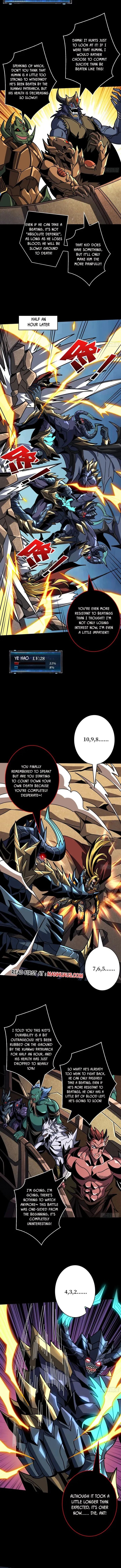 It Starts With A Kingpin Account Chapter 381 Page 3