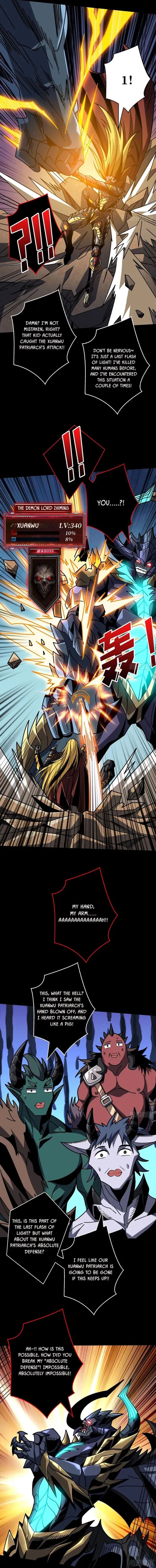 It Starts With A Kingpin Account Chapter 381 Page 4