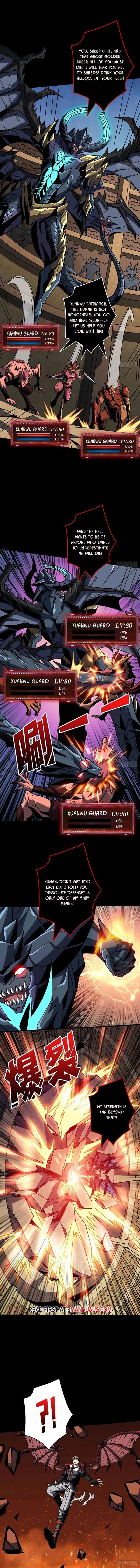 It Starts With A Kingpin Account Chapter 381 Page 6