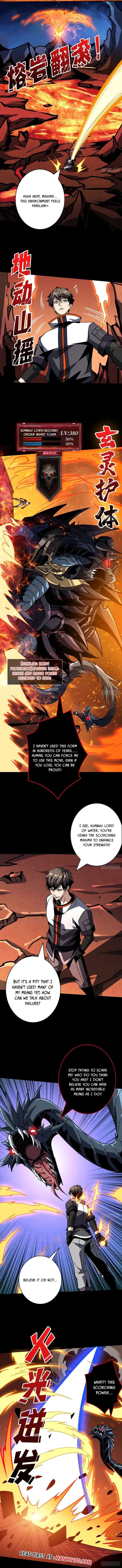 It Starts With A Kingpin Account Chapter 381 Page 7