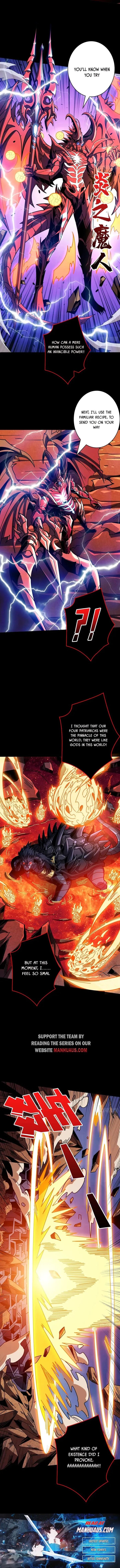 It Starts With A Kingpin Account Chapter 381 Page 8
