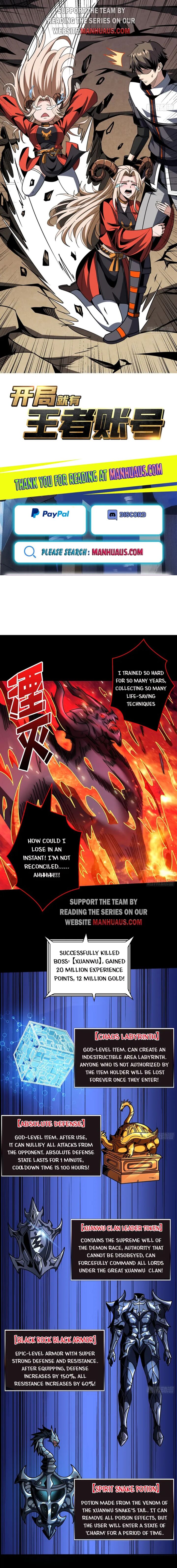 It Starts With A Kingpin Account Chapter 382 Page 1