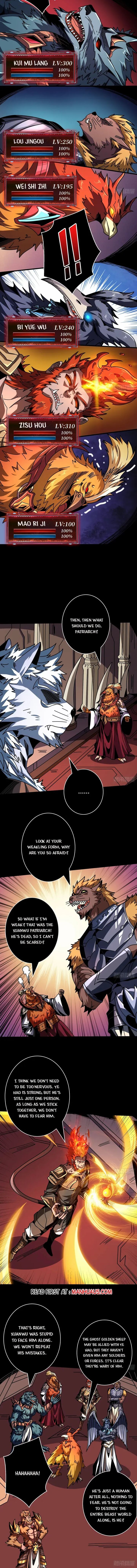 It Starts With A Kingpin Account Chapter 383 Page 2