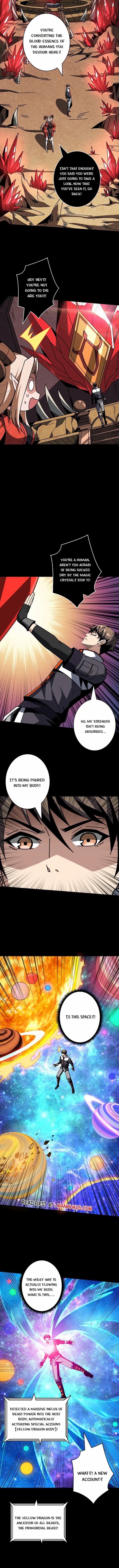 It Starts With A Kingpin Account Chapter 383 Page 8