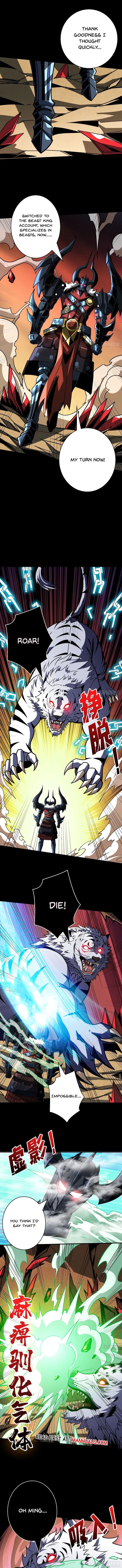 It Starts With A Kingpin Account Chapter 384 Page 8