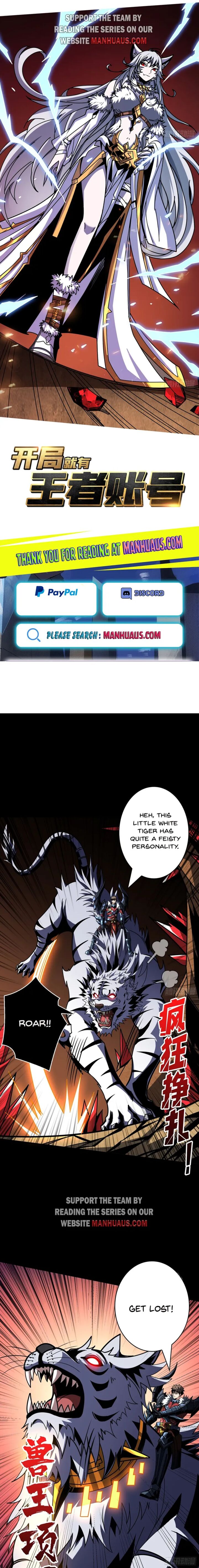 It Starts With A Kingpin Account Chapter 385 Page 1