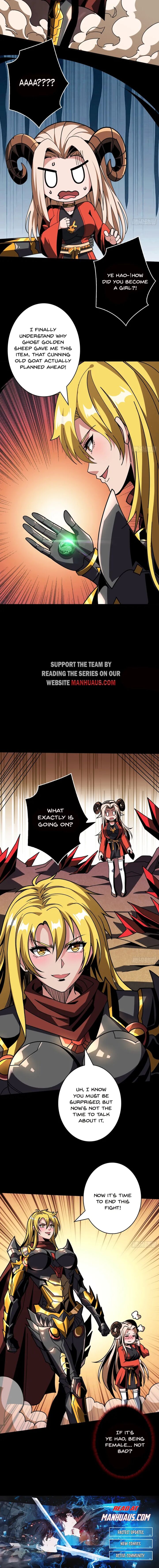 It Starts With A Kingpin Account Chapter 385 Page 8