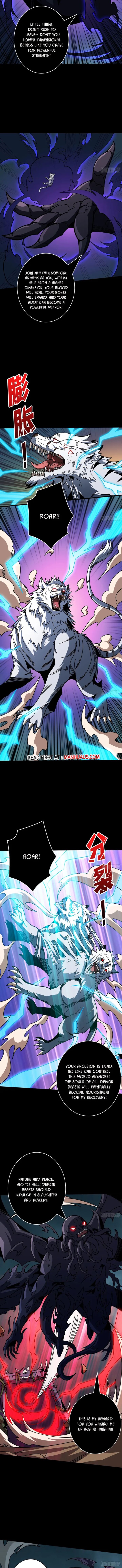 It Starts With A Kingpin Account Chapter 387 Page 5