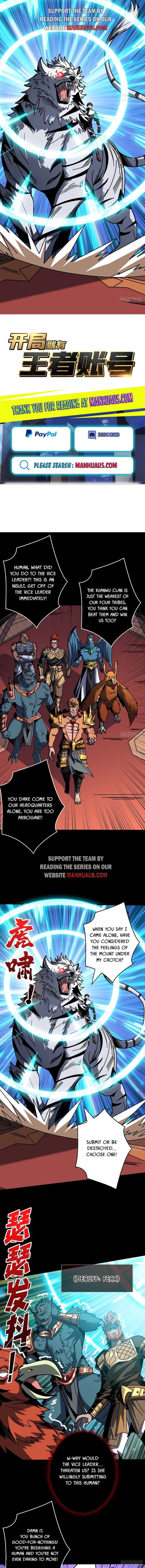 It Starts With A Kingpin Account Chapter 388 Page 1