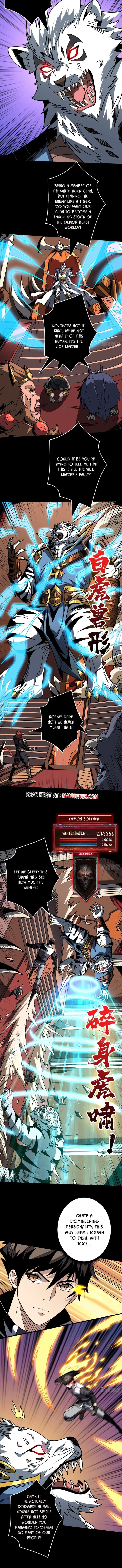 It Starts With A Kingpin Account Chapter 388 Page 2