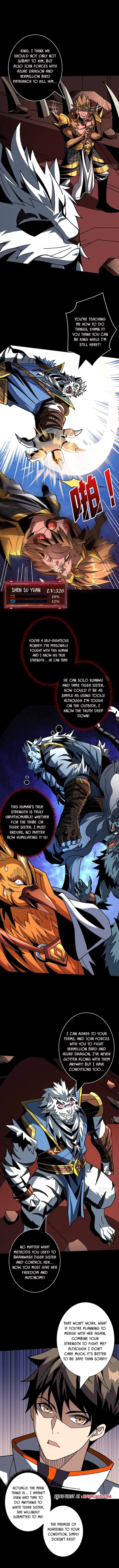 It Starts With A Kingpin Account Chapter 388 Page 6