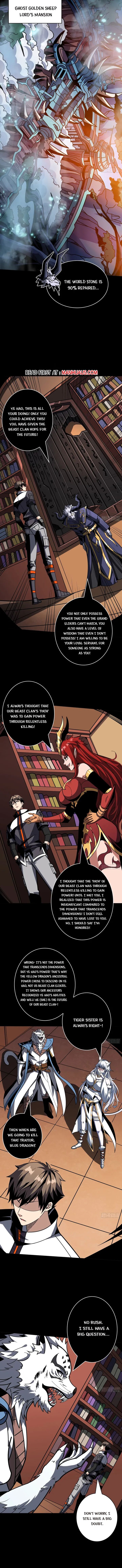It Starts With A Kingpin Account Chapter 394 Page 3