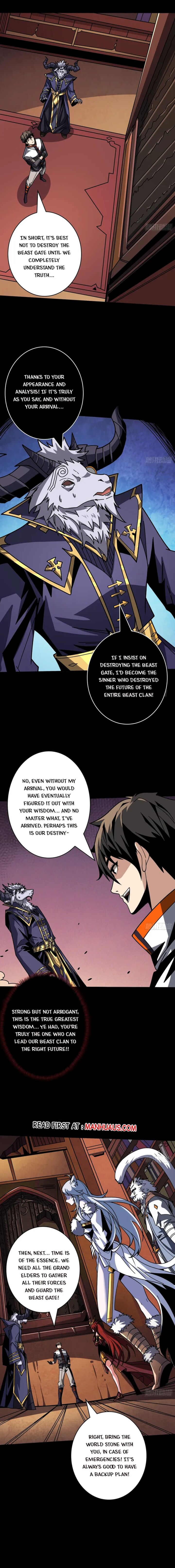 It Starts With A Kingpin Account Chapter 394 Page 6
