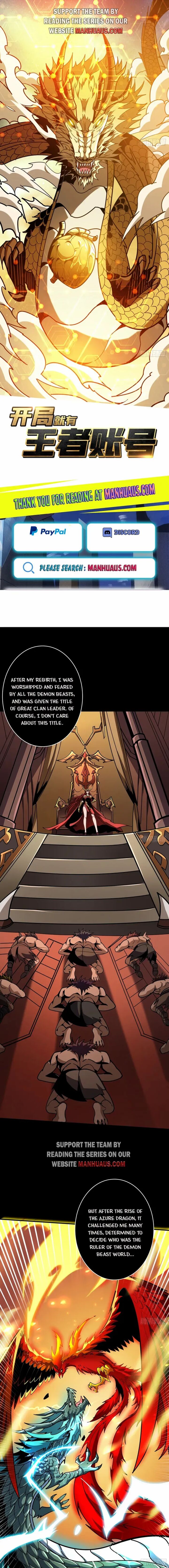It Starts With A Kingpin Account Chapter 397 Page 1