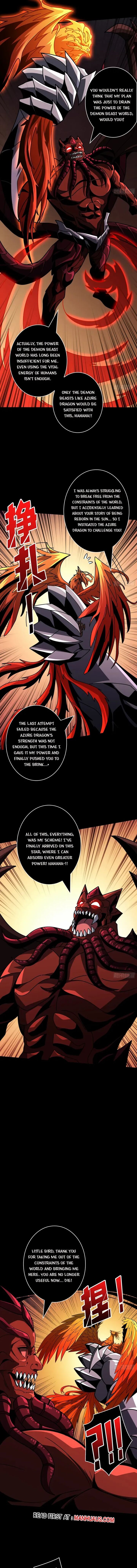 It Starts With A Kingpin Account Chapter 397 Page 6
