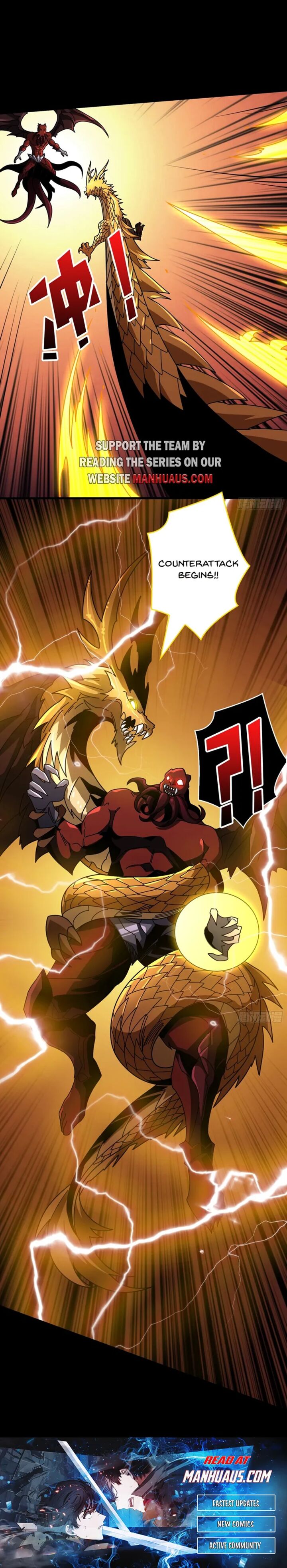It Starts With A Kingpin Account Chapter 398 Page 9