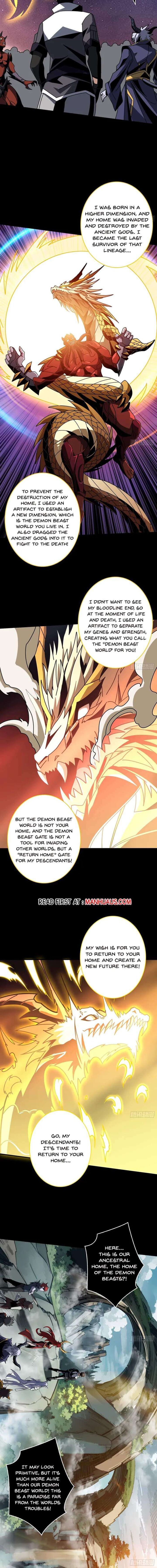 It Starts With A Kingpin Account Chapter 400 Page 3