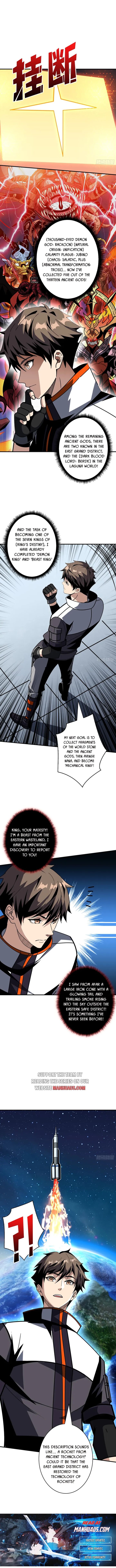 It Starts With A Kingpin Account Chapter 401 Page 8