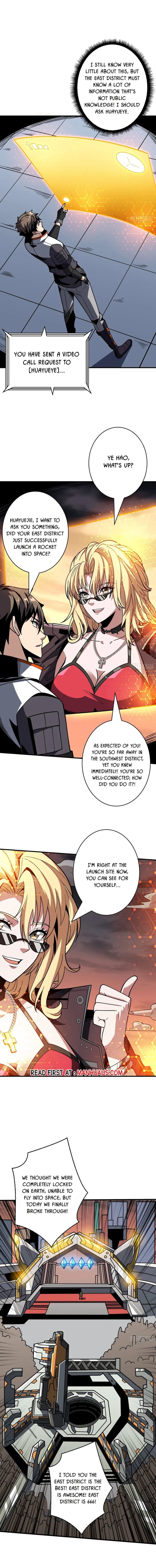 It Starts With A Kingpin Account Chapter 402 Page 3
