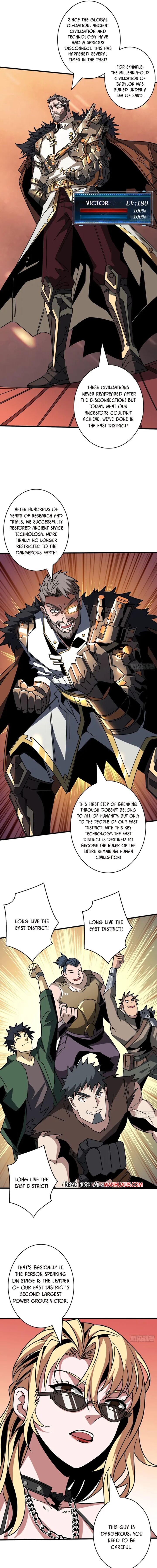 It Starts With A Kingpin Account Chapter 402 Page 4