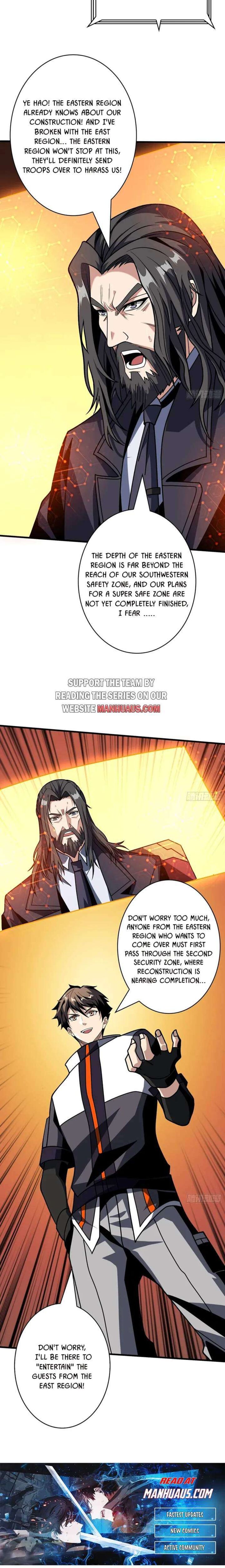 It Starts With A Kingpin Account Chapter 403 Page 8