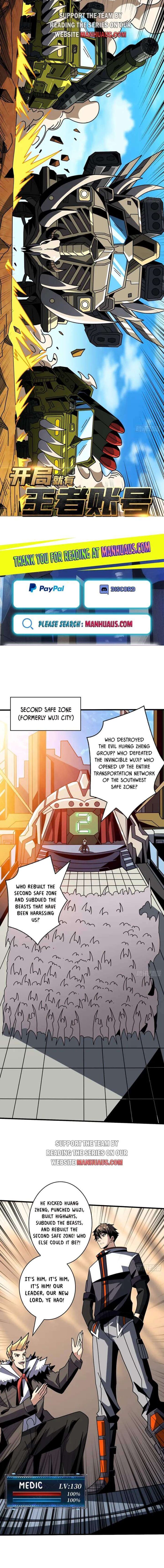 It Starts With A Kingpin Account Chapter 404 Page 1