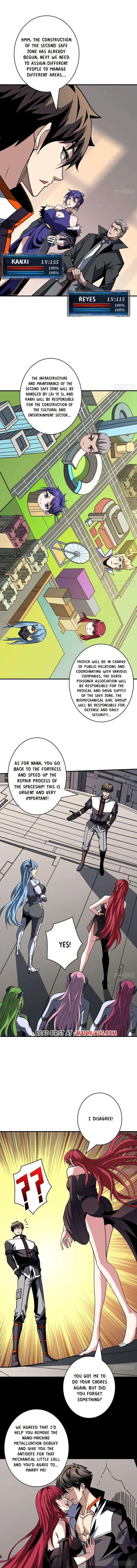 It Starts With A Kingpin Account Chapter 404 Page 3