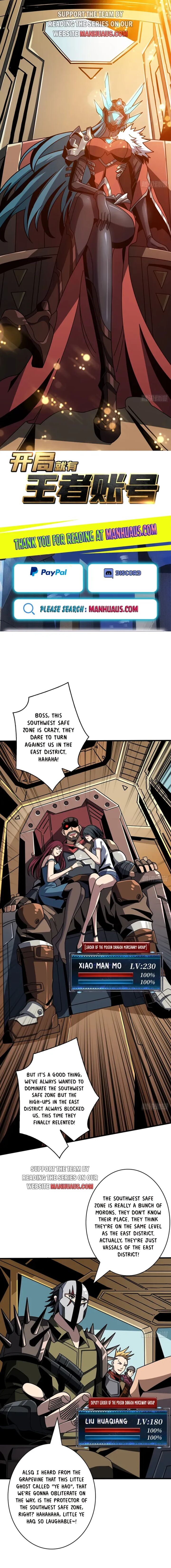 It Starts With A Kingpin Account Chapter 405 Page 1