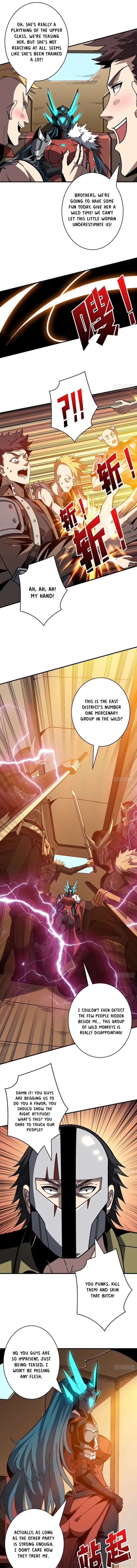 It Starts With A Kingpin Account Chapter 405 Page 3
