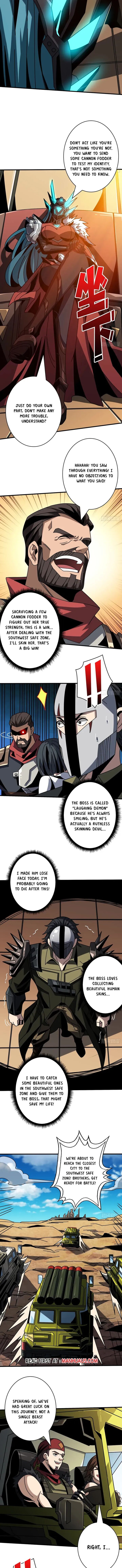 It Starts With A Kingpin Account Chapter 405 Page 5
