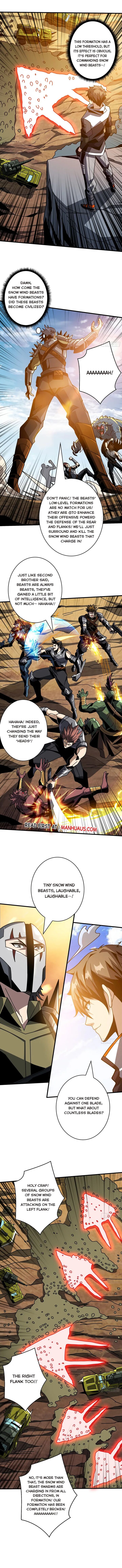 It Starts With A Kingpin Account Chapter 406 Page 4