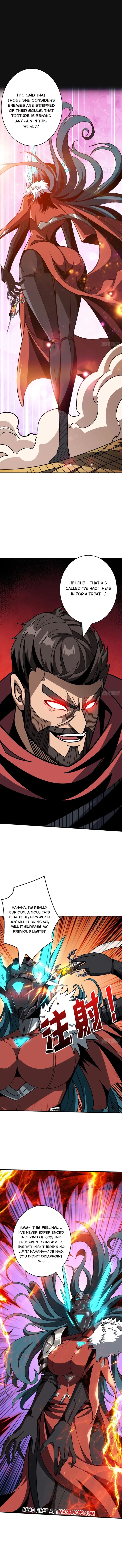 It Starts With A Kingpin Account Chapter 407 Page 6