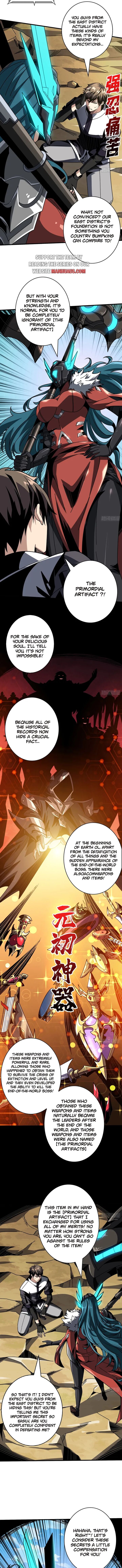 It Starts With A Kingpin Account Chapter 408 Page 2