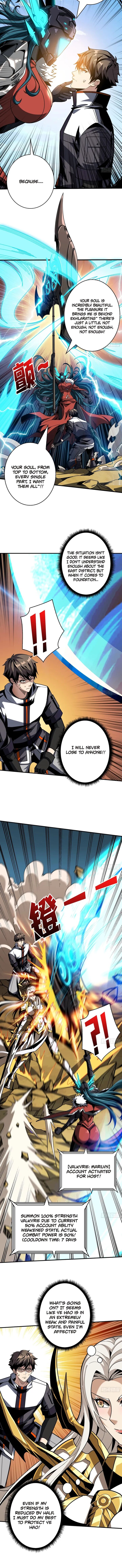 It Starts With A Kingpin Account Chapter 408 Page 3