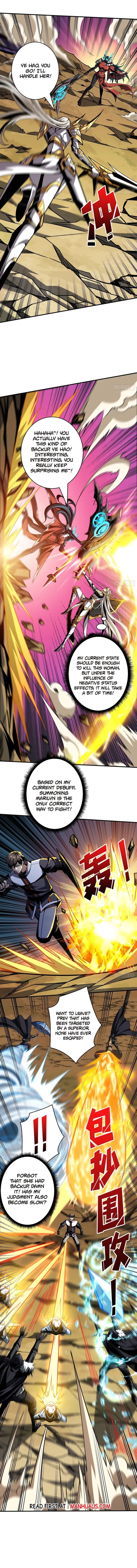 It Starts With A Kingpin Account Chapter 408 Page 4