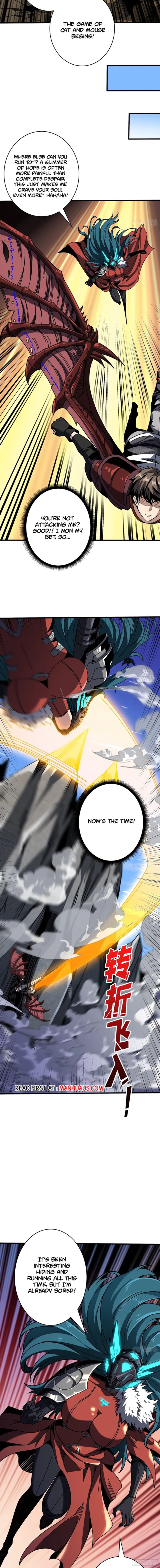 It Starts With A Kingpin Account Chapter 408 Page 9